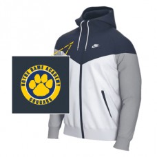 Nike Men's Training Windbreaker (Navy/White)